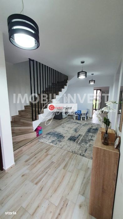 Super oferta-Casa Tip Duplex, Constructie Noua, Mobilata -Utilata