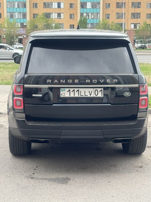 Range rover 2017 года, 4,4 литр обмен на недвижимость либо на авто