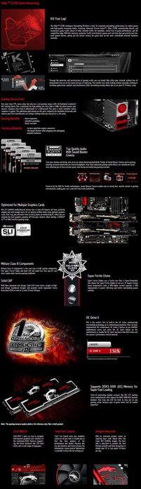 Дъно Дънна платка MSI Z77A-G45 GAMING LGA 1155 DDR3 OVERCLOCK