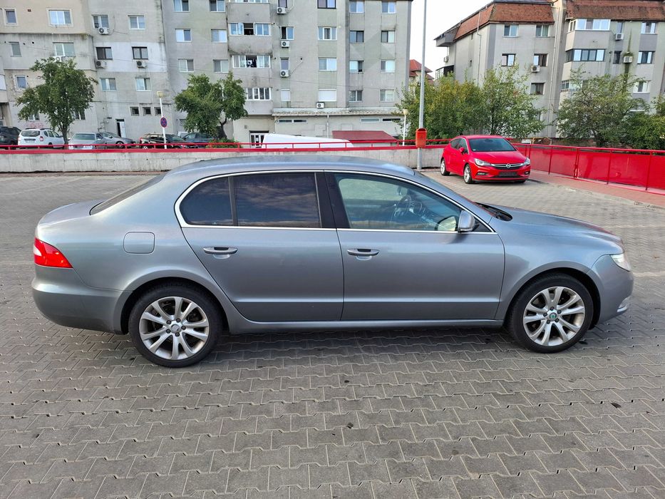 SKODA SUPERB 2011 1.4 TSI 125 CP 150000 KM