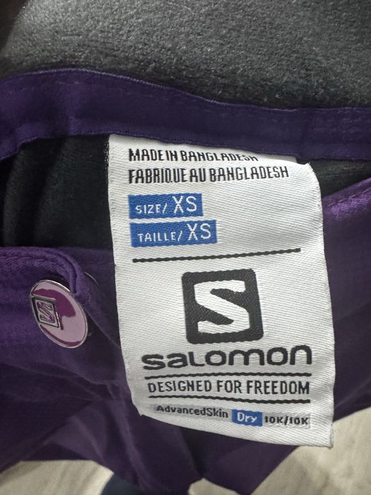 Pantaloni ski snowboard de femei Salomon