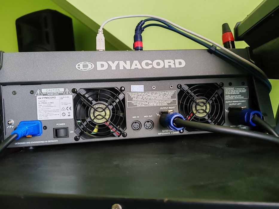 Dynacord pm600 3 clone!!! Preț fix!!!