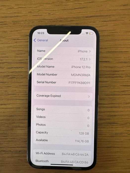 Iphone 12 Pro 128 Gb Blue