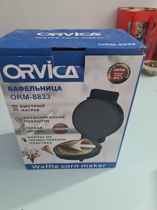 Вафельница орешнитца