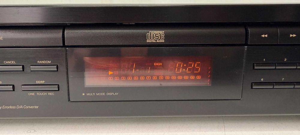 CD Player JVC XL-V152 – PEM DD Converter – DDRP – Citeste instant CD-R