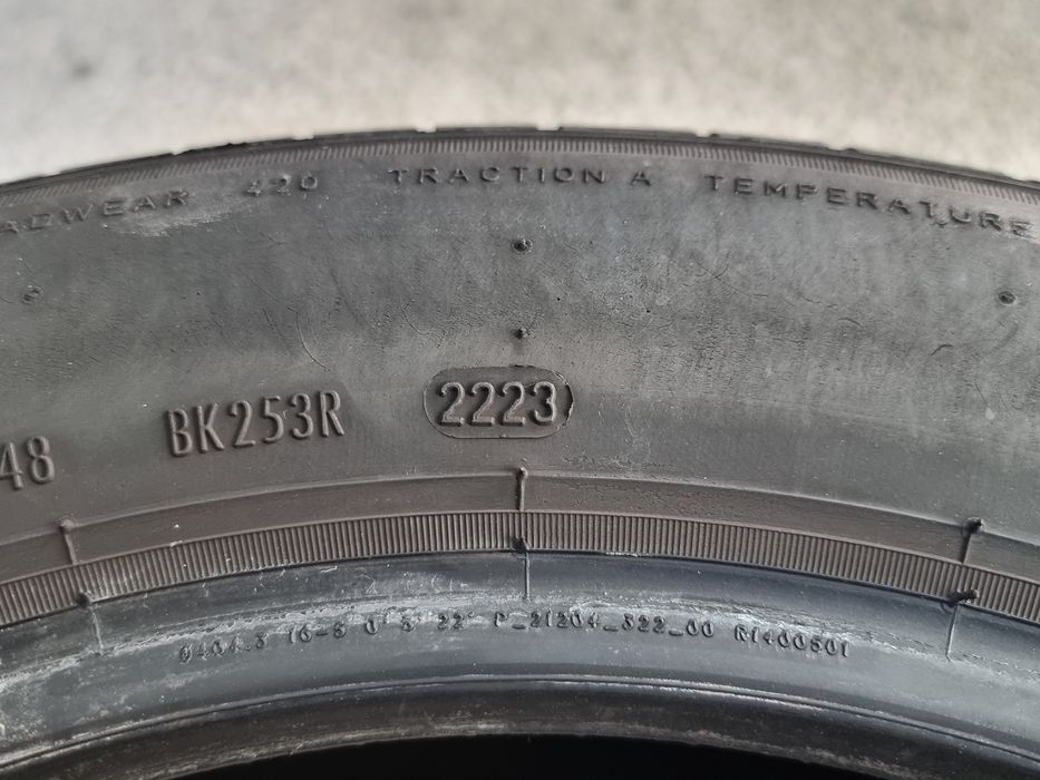 "Dot 23" 205/55/16 Pirelli 2Броя: 75€ 6.8мм