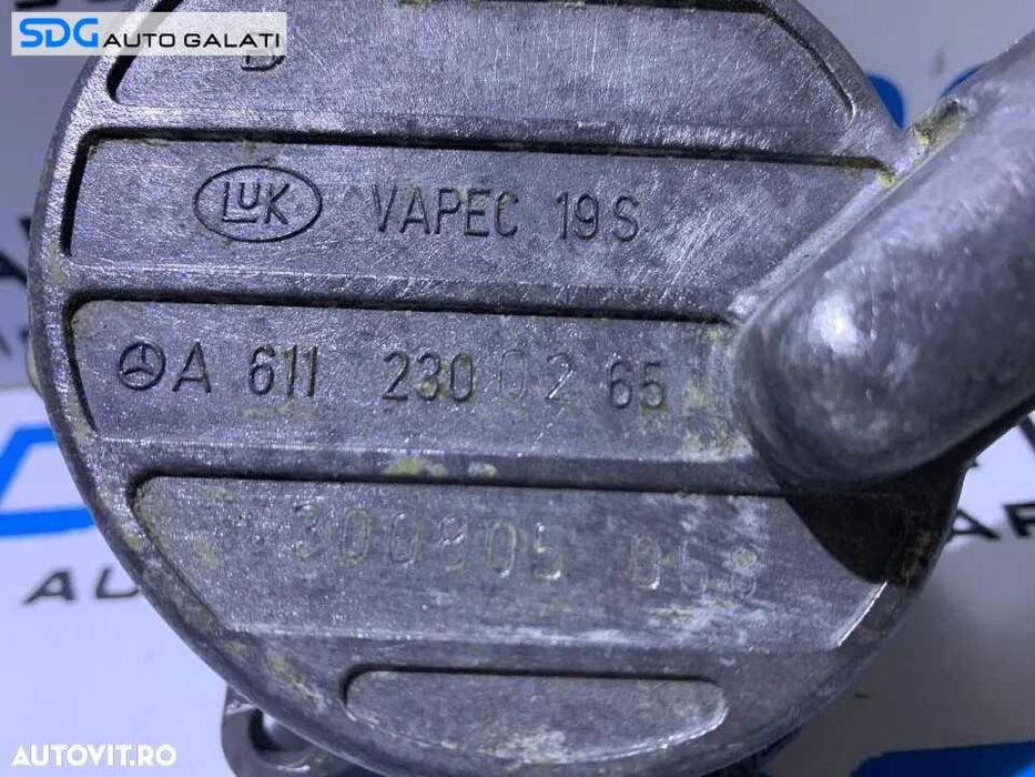 Pompa Vacum Vacuum Mercedes Vito W638 2.2 CDI 1997 - 2003 Cod 9637413980 [AV3036]