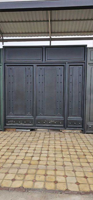 Металлические ворота на заказ| Темир дарвоза| Изготовление и установка