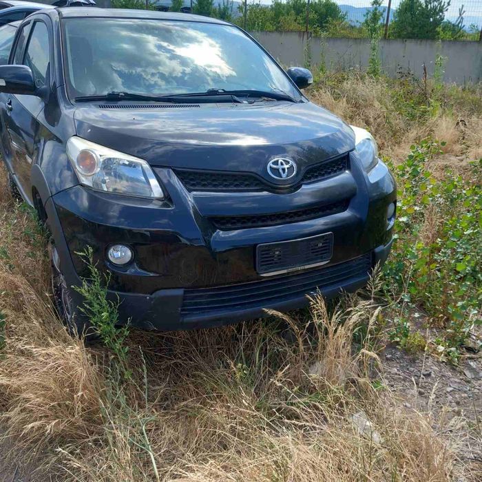 Toyota Урбан Круизер