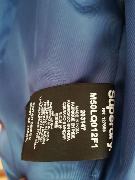 Geaca piele bărbați Superdry Xl
