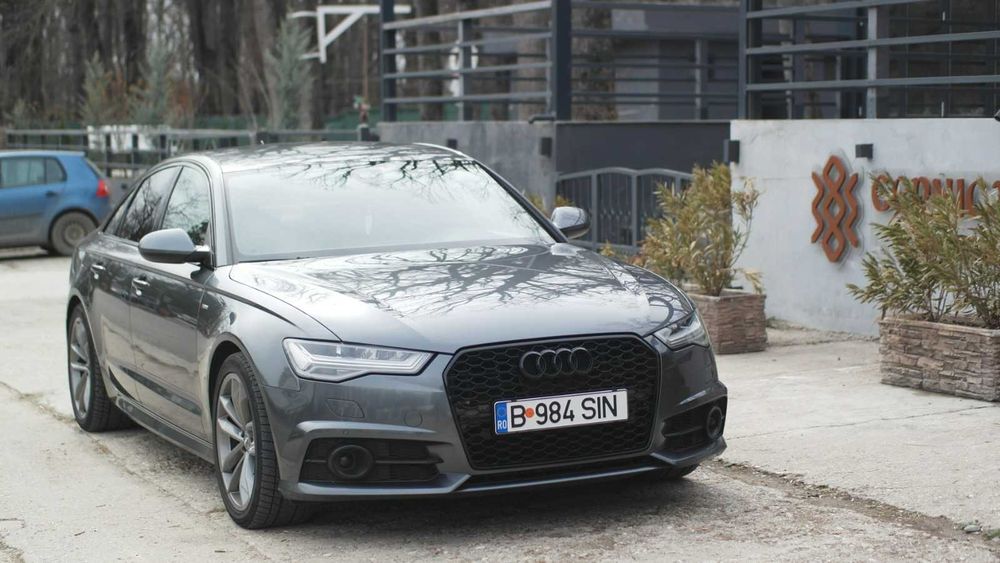 Vand Audi A6 C7 2.0 TDI Sline Bose Perne