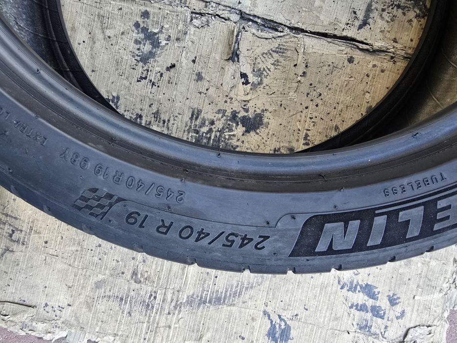 2 Anvelope Vară Michelin Primacy4 245/40 R19 DOT 2824.