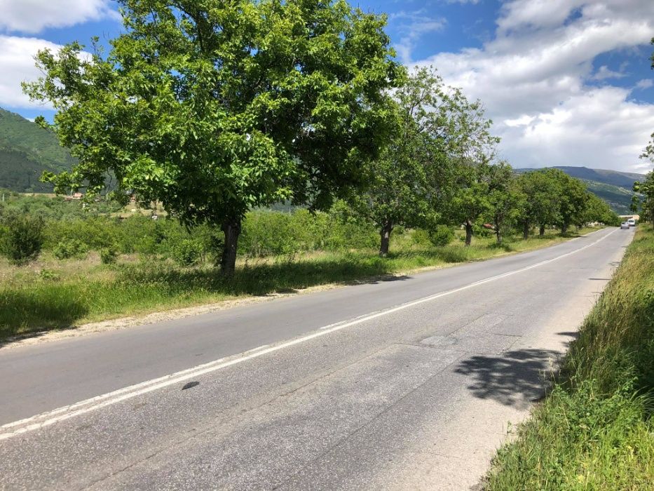 ПАРЦЕЛ 5,6 дка, сменен статут, главен път Сопот - Анево