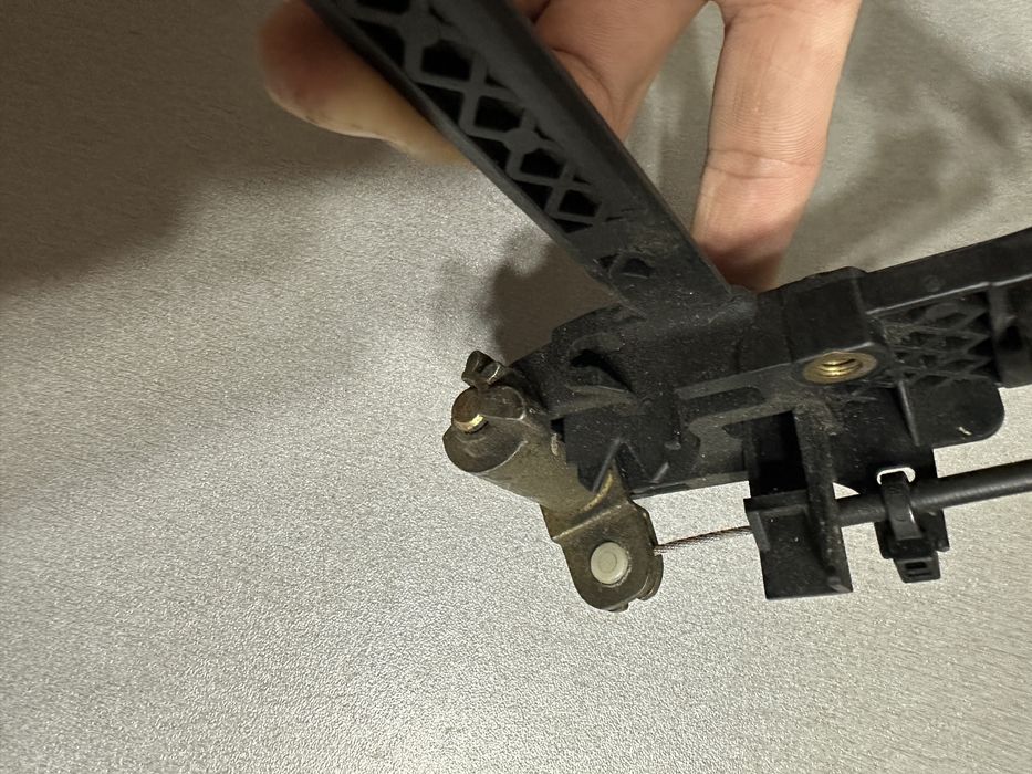 Ручка с рамкой е39 водительская рестайлинг