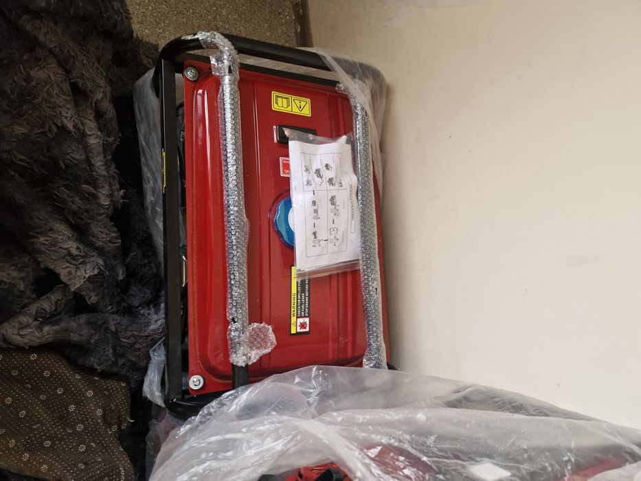 Бензиновый генератор 5.5 кв