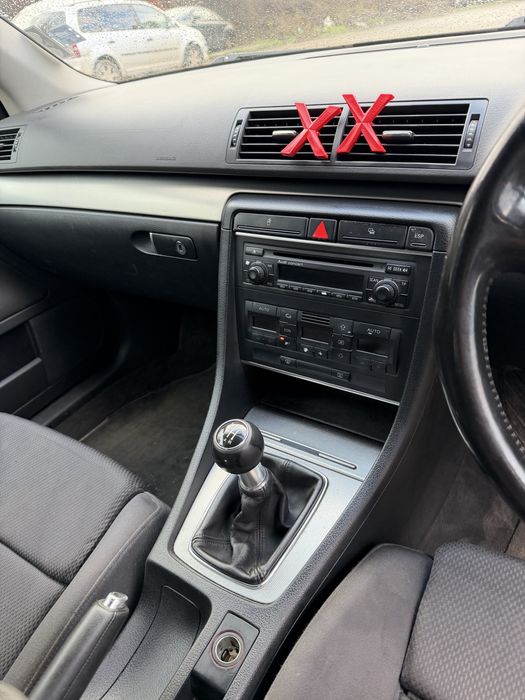 Ауди а4 б6 1.8т на части / audi a4 b6 1.8t s line BFB