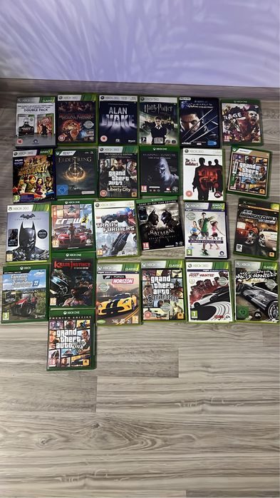 jocuri xbox 360 si xbox one