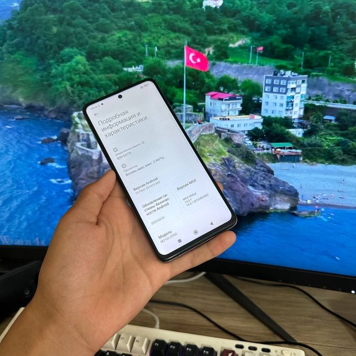 Poco X3 Pro tinniq 256 Gb karobkalik srochni