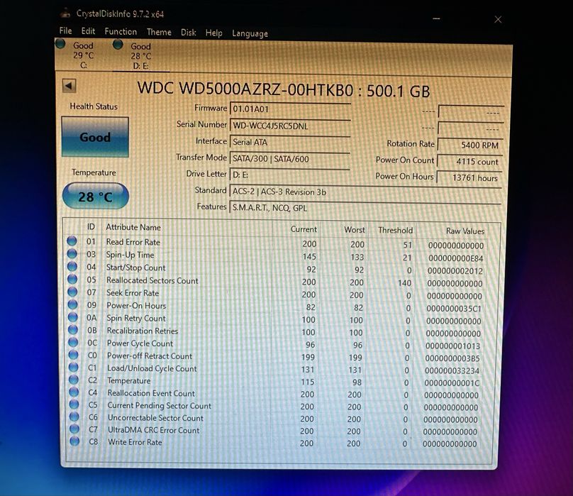 Vand ssd 240GB si HDD 500 GB