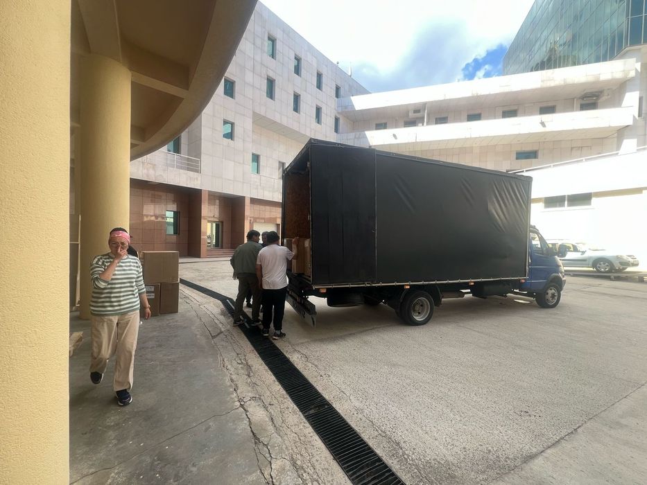 Услуга грузчики 24/7