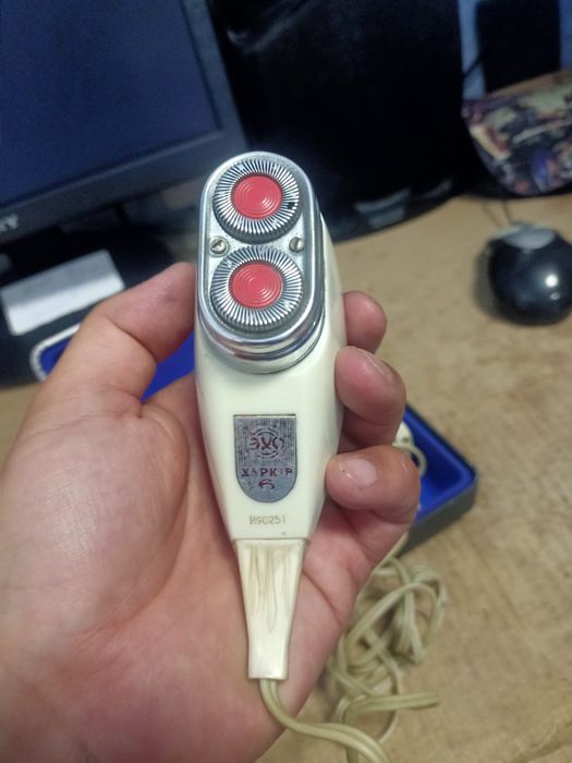 Раритетная электробритва СССР Харьков