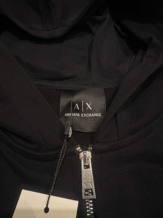 ARMANI EXCHANGE оригинален суичър, черна, Размери: XXL