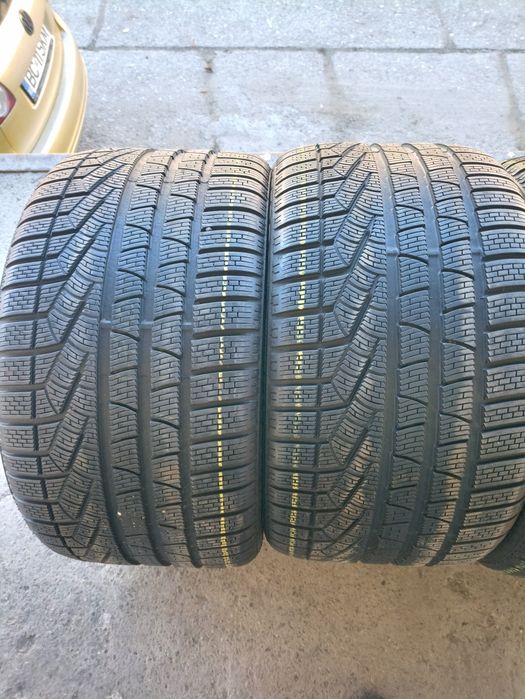 4 anvelope de iarna Pirelli 2x295/30 R20 dot3519 2x245/35 R20 dot 3619