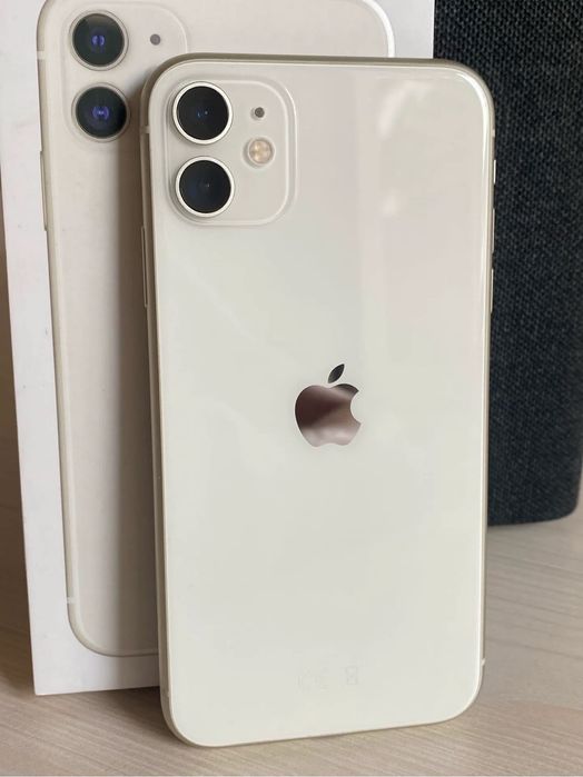 iPhone 11 память 64 емкость 71
