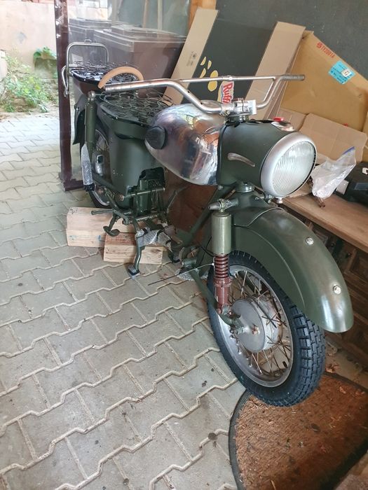 Vand sau schimb proiect MZ ES 250 - 1962