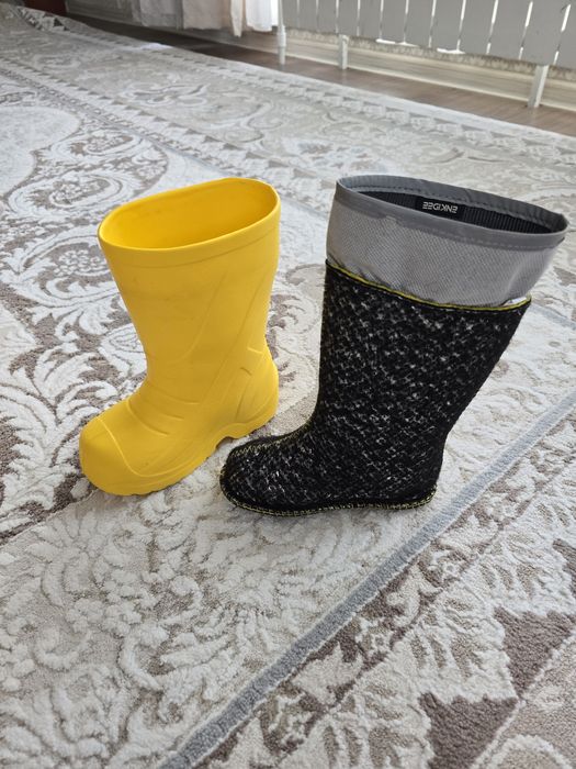 Сапоги Эва детские