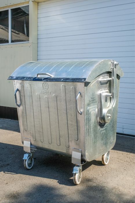 Мусорный бак, евроконтейнер 1100л