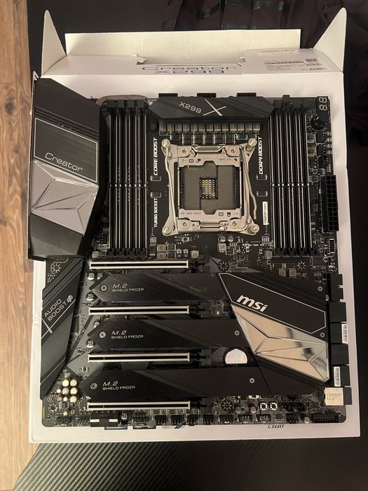 Placa de baza msi x299 creator
