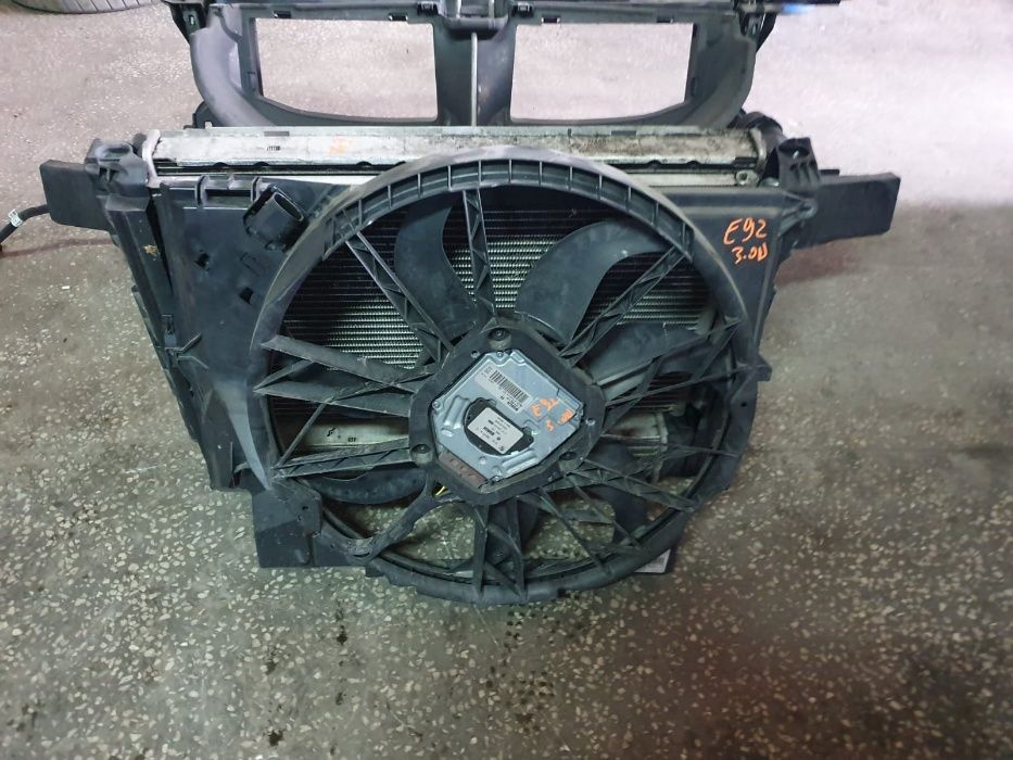 Trager complet cu radiatoare armatura BMW seria 3 E92 E93 facelift N57