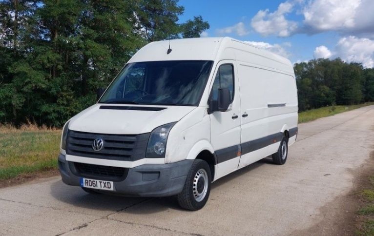 Vw Crafter 2013 motor 2.0 TDI Volan pe dreapta Anglia