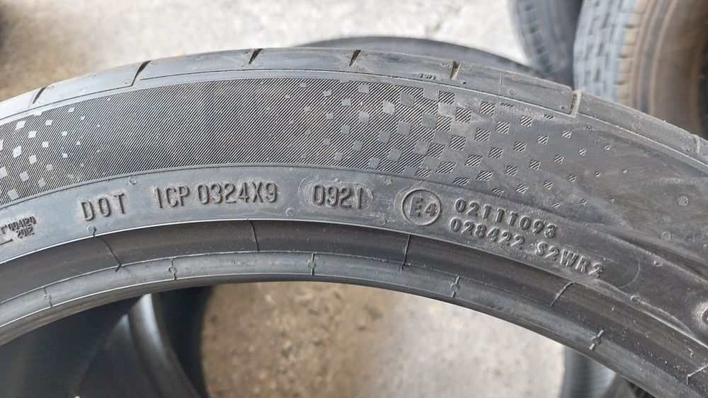Летни гуми 265/40/21 Continental SportContact6 2 броя