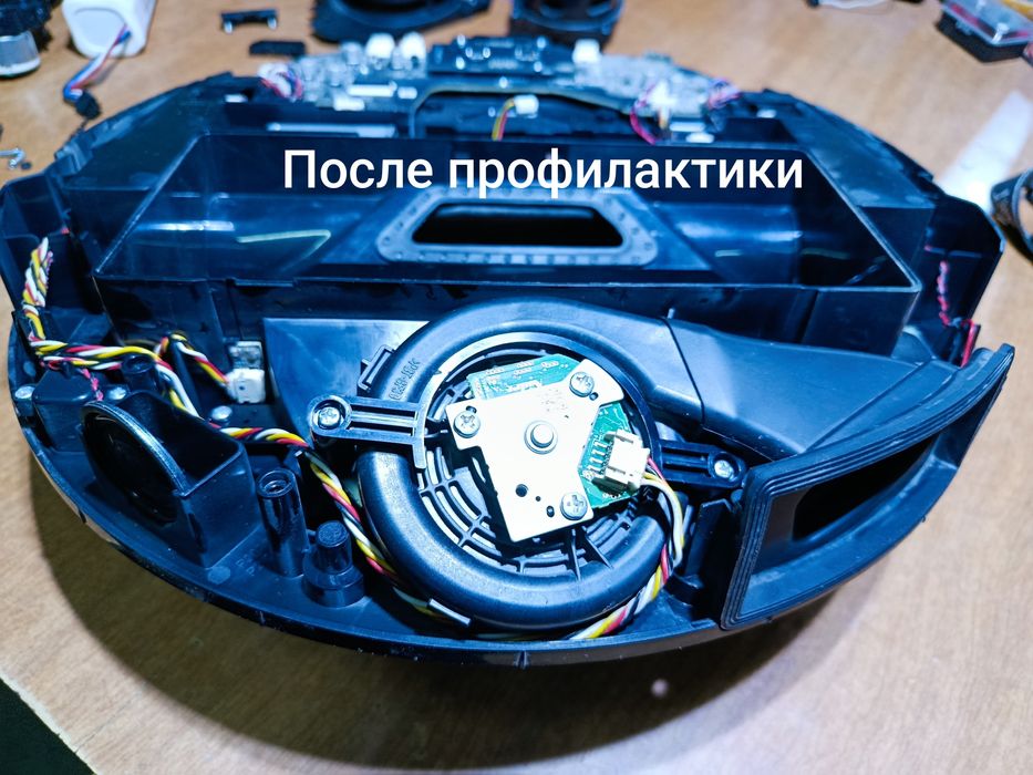 Ремонт роботов пылесосов
