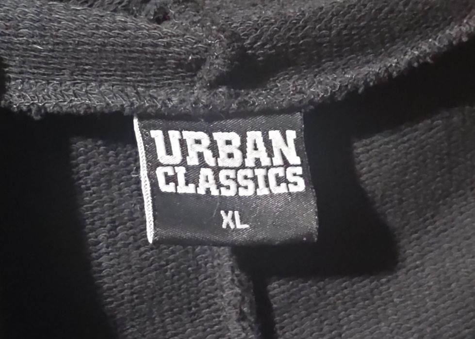 Urban Classics - Cardigan cu glugă supradimensionată