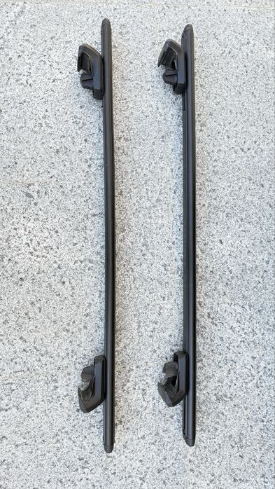 Bare THULE WingBar Evo Black – 127 cm pentru Audi, BMW, CUPRA, Ford, Hyundai, Mercedes-Benz, Nissan, SEAT, Skoda, Toyota, Volkswagen, Volvo