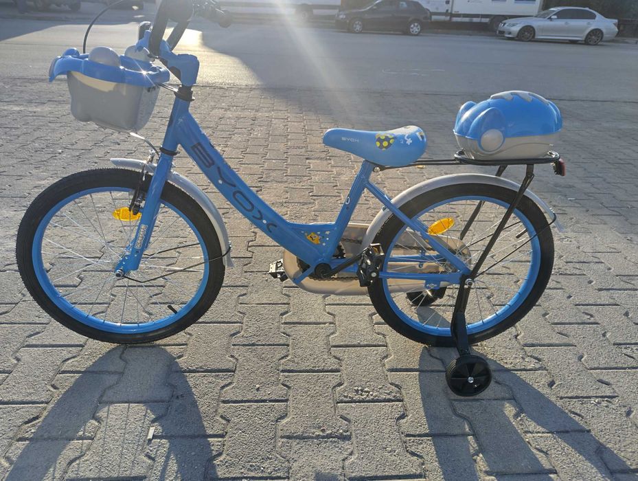 X Детски велосипед 20" 2002 син