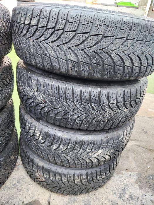 4 бр зимни 225/65/17 Nexen