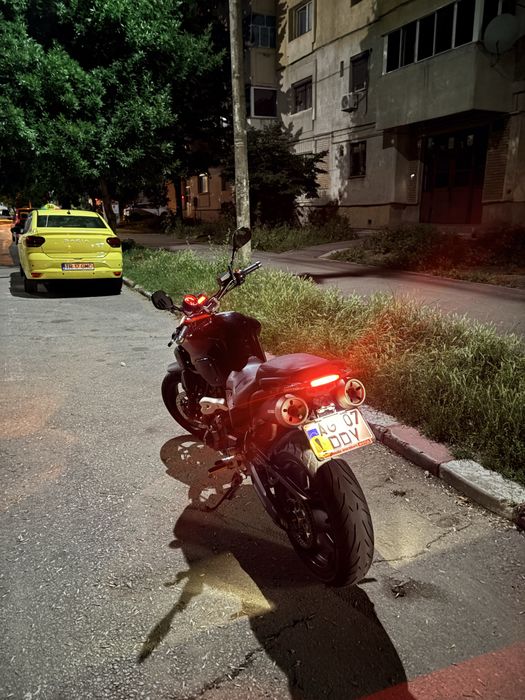 Yamaha MT-O3 An  fabgricatie 2008