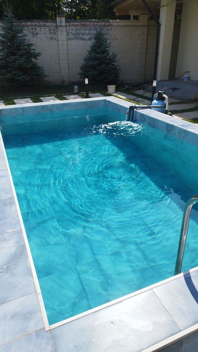 Обслуживание бассейнов /