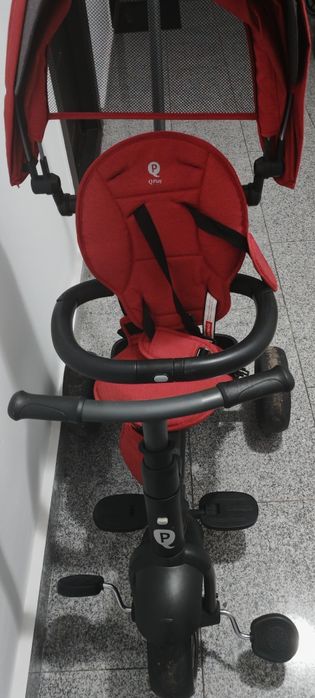 Tricicleta QPLAY Rito Star rosu