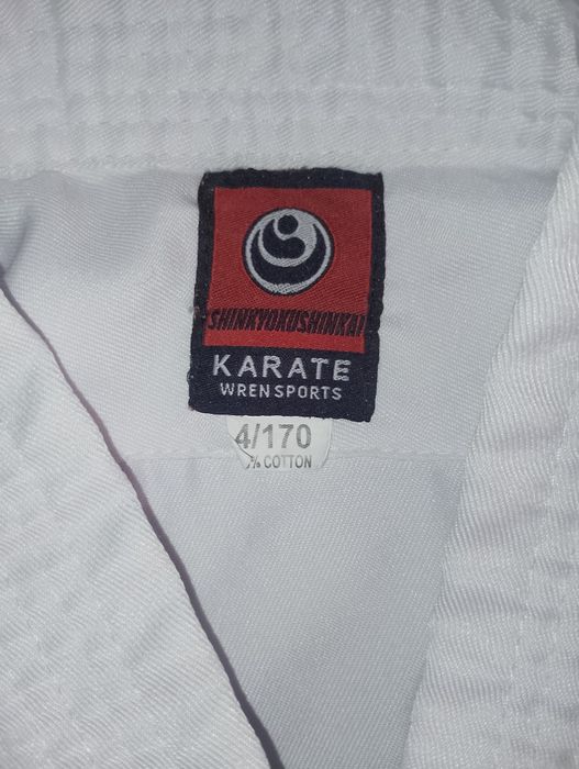 Кимано для каратэ киошинкай