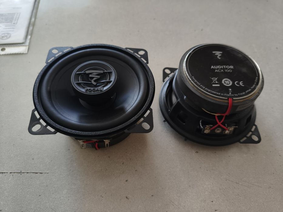 Focal acx100 10cm