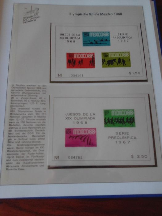 Offiziele ARD-olympia sammlung
