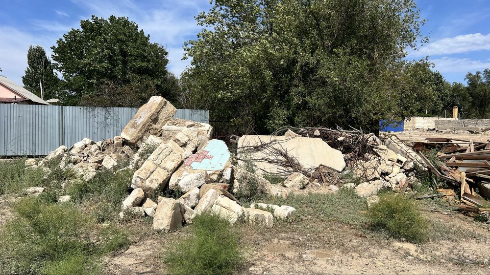 Строительные отходы