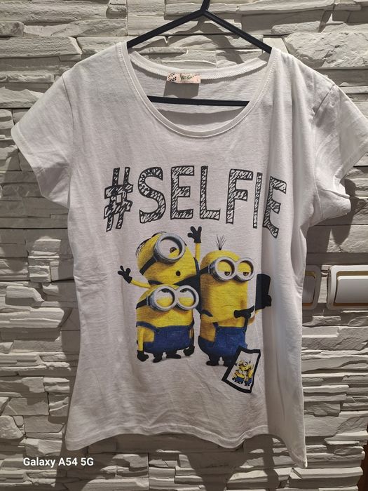 Лот от 5 бр.дамски тениски,размер L,100%памук