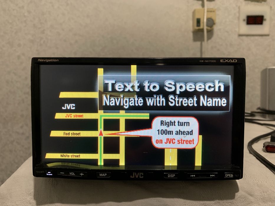 Авто мултимедия JVC