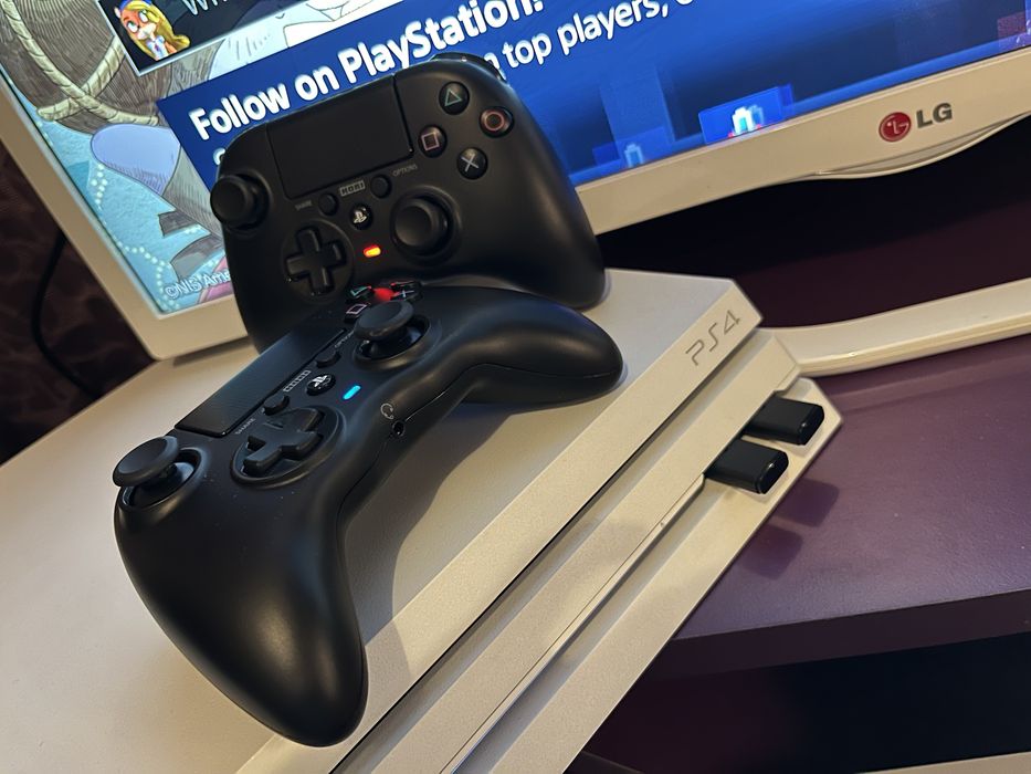Джойстик HORI за PS4 - оригинален, тестван